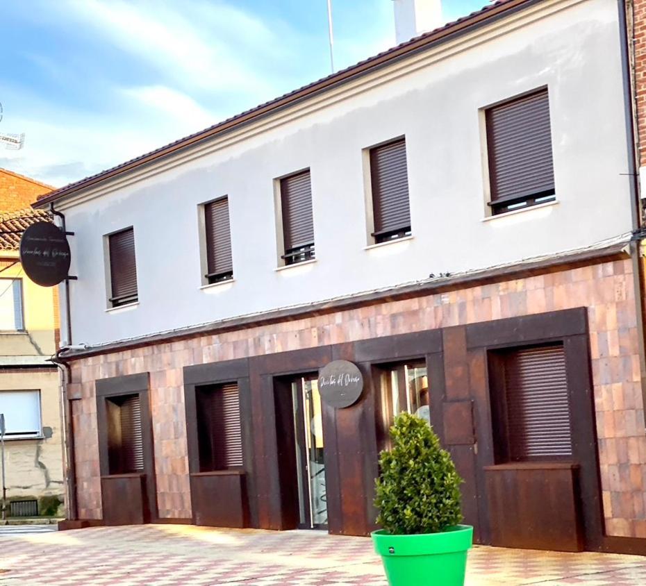 Estudio Puertas Del Orbigo Carrizo de la Ribera Buitenkant foto